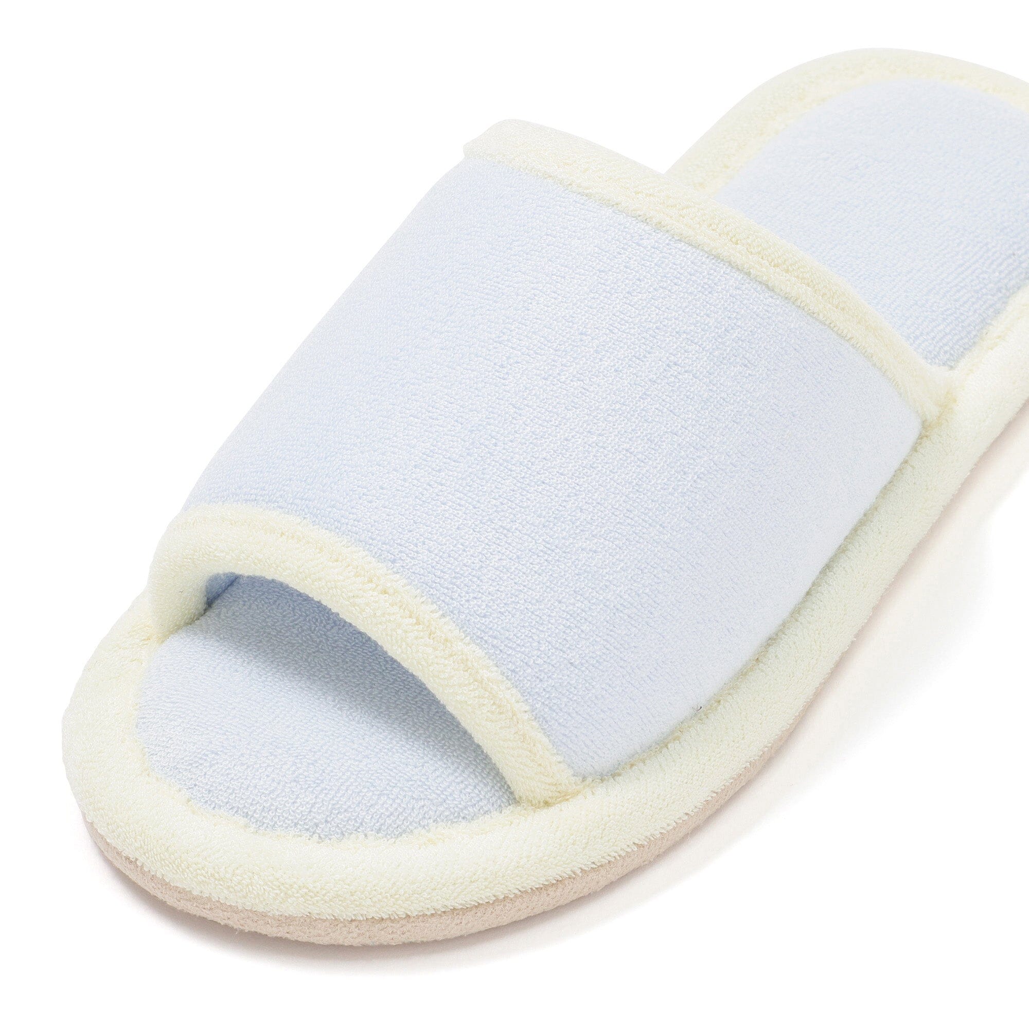 Cool Touch Pile Room Shoes Light Blue