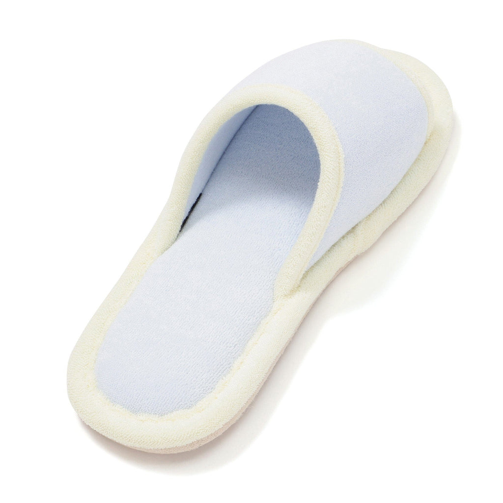 Cool Touch Pile Room Shoes Light Blue