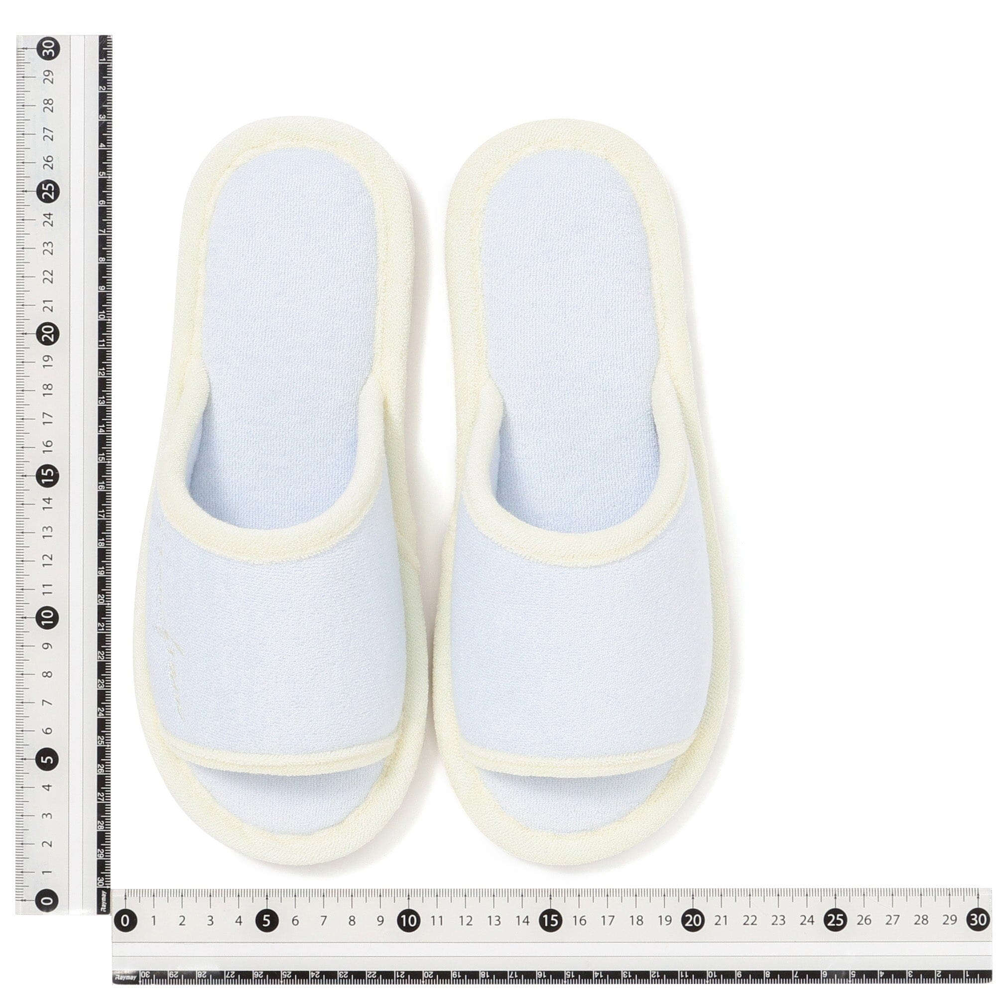 Cool Touch Pile Room Shoes Light Blue