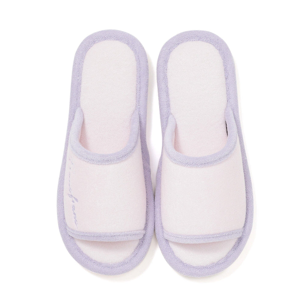Cool Touch Pile Room Shoes Light Pink