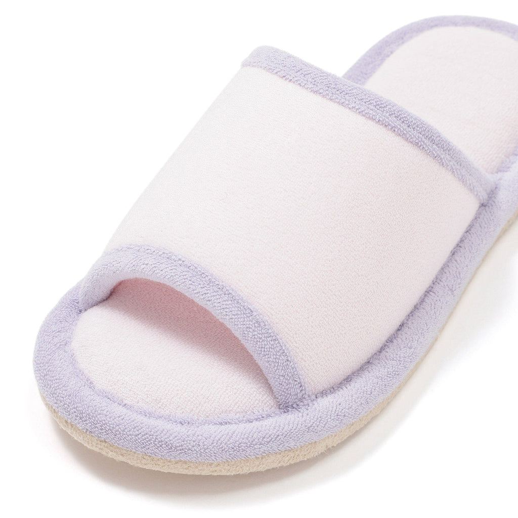 Cool Touch Pile Room Shoes Light Pink