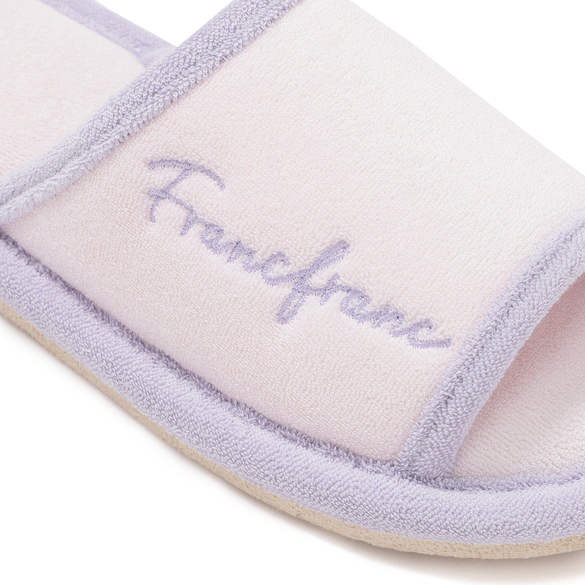 Cool Touch Pile Room Shoes Light Pink