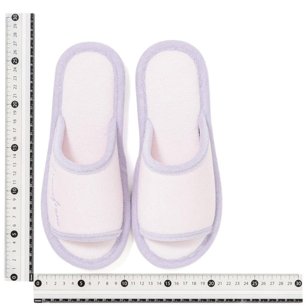 Cool Touch Pile Room Shoes Light Pink