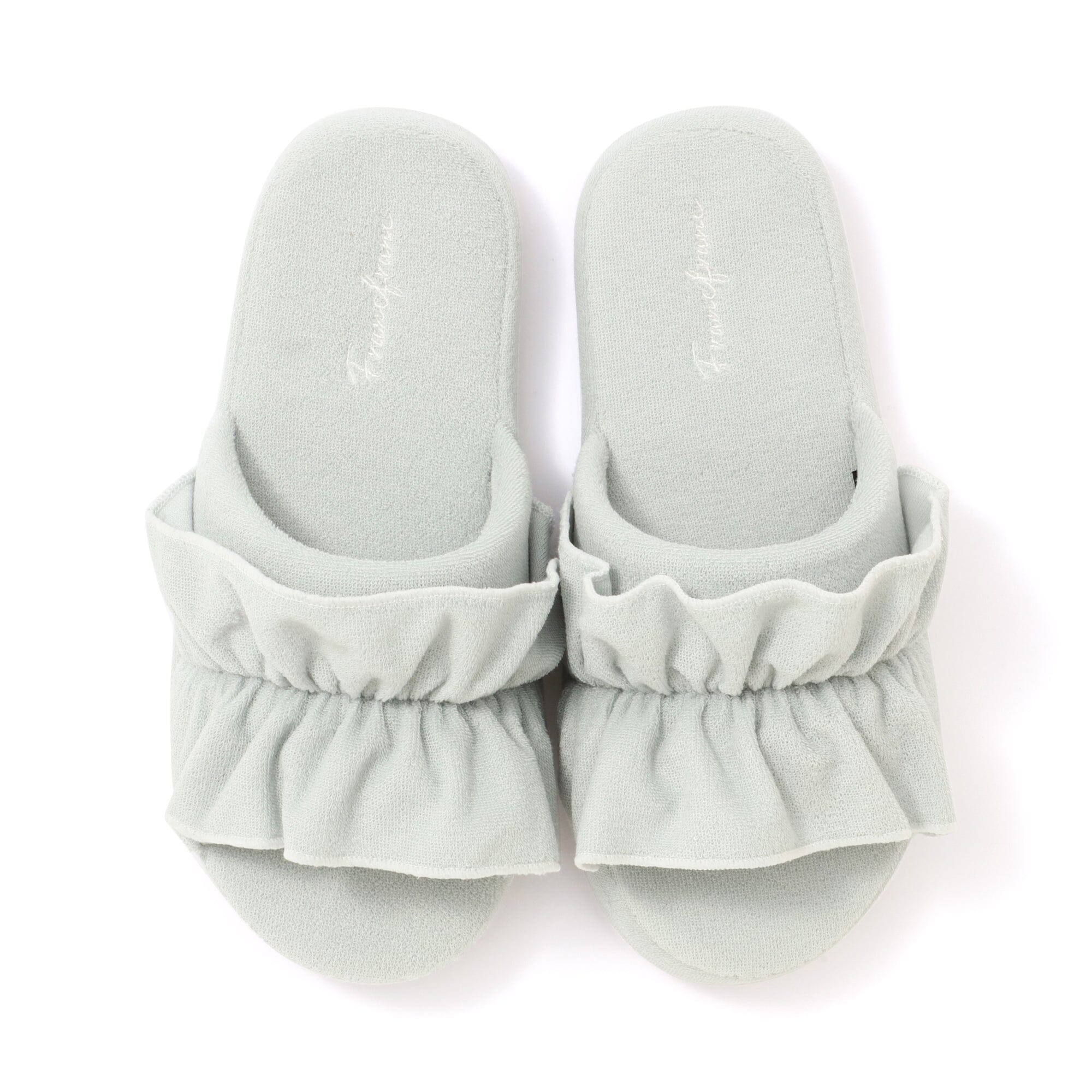 Xylitol Pile Room Shoes Mint