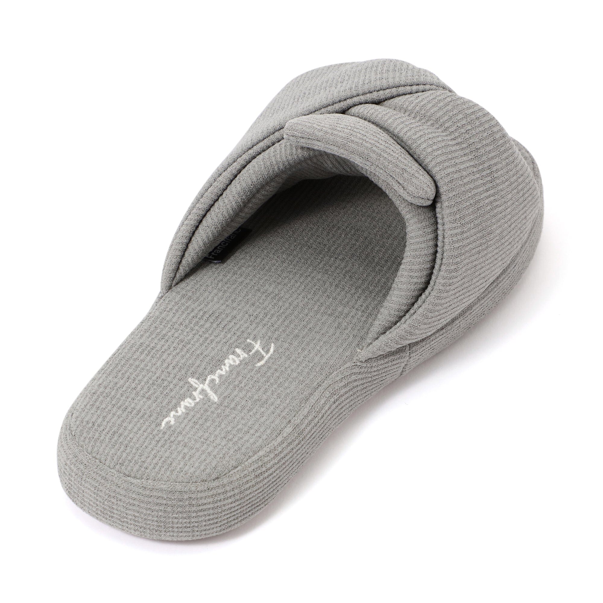 Ice Touch Rib Cross Room Shoes Grey