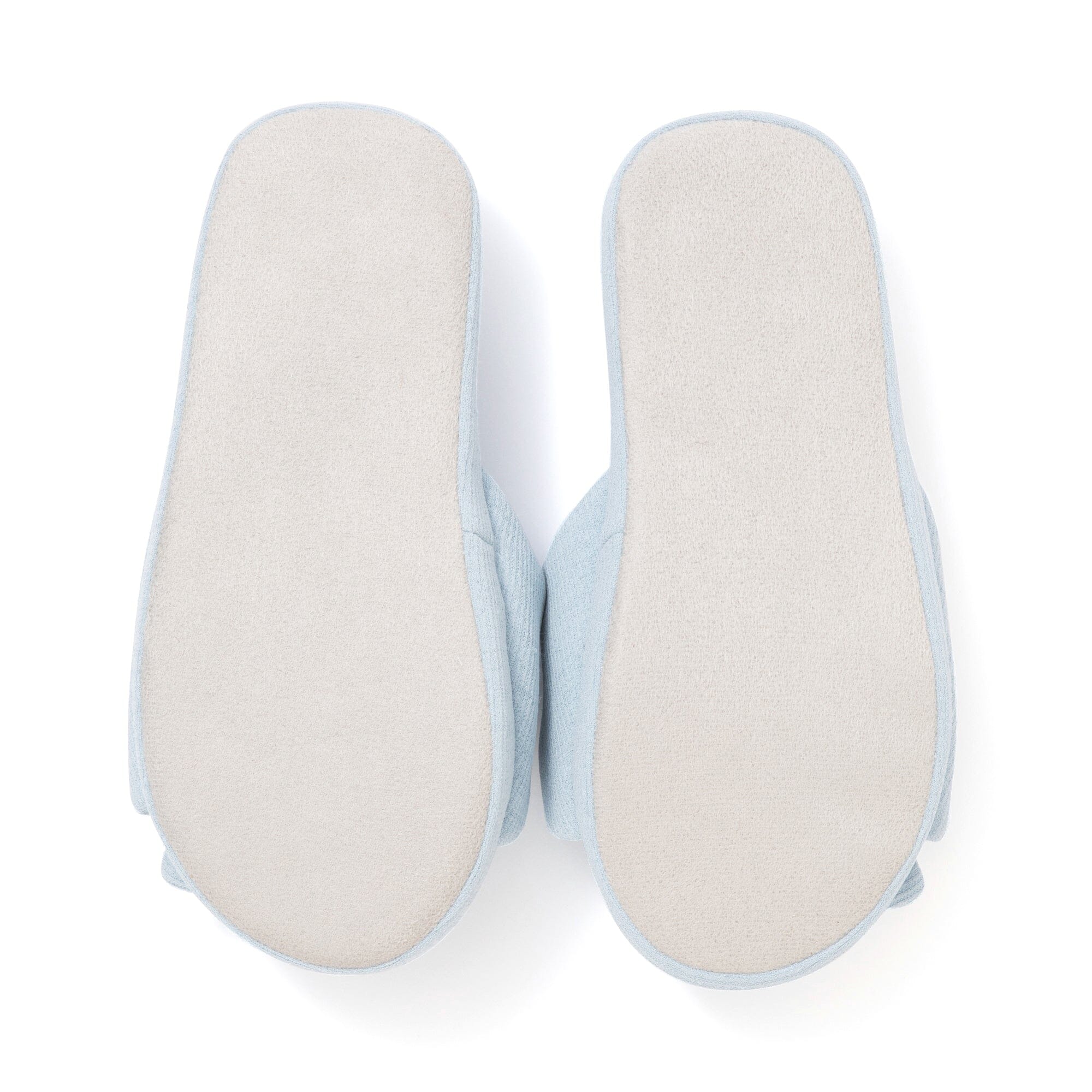 Ice Touch Rib Cross Room Shoes Light Blue