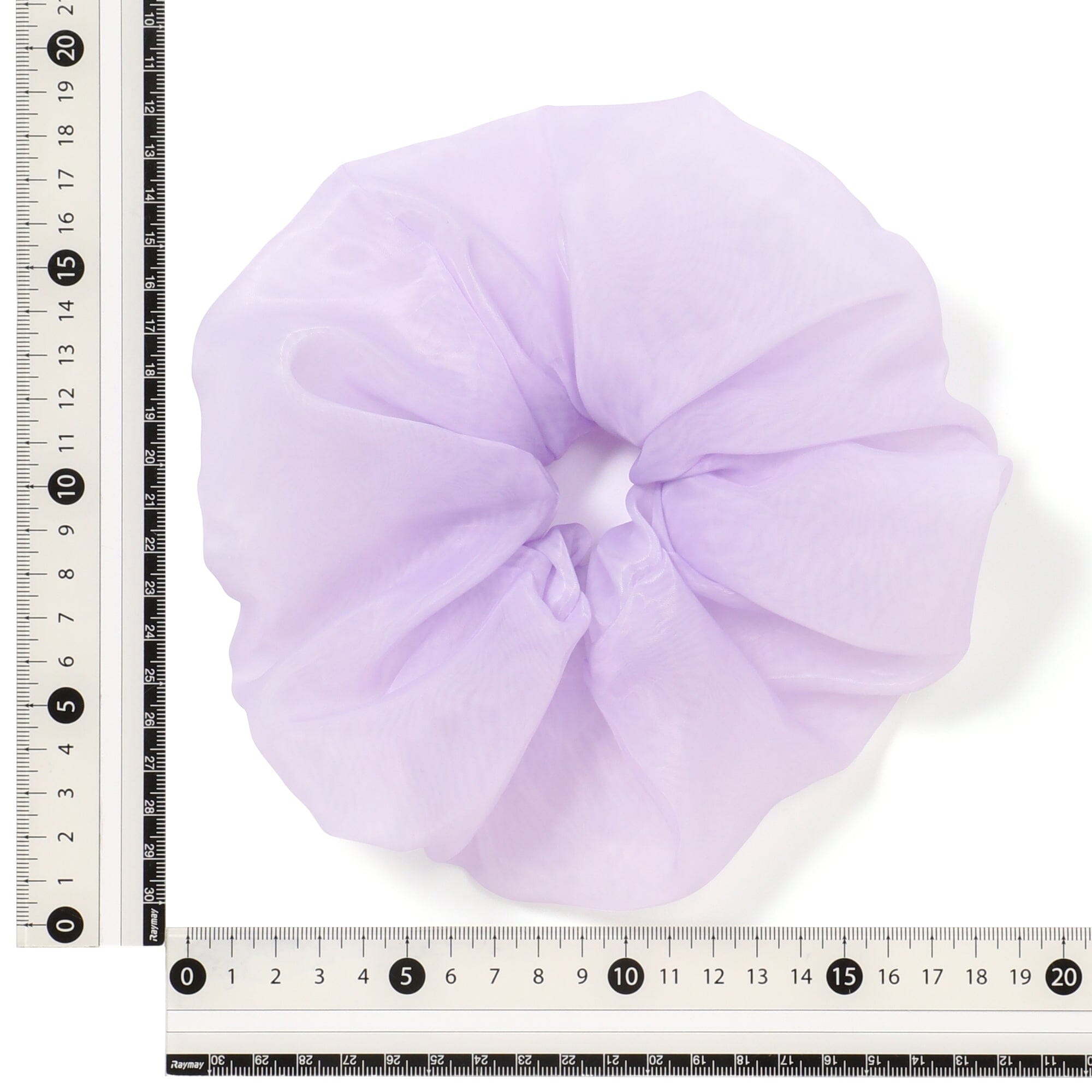 Organdie Big Chou Chou Purple