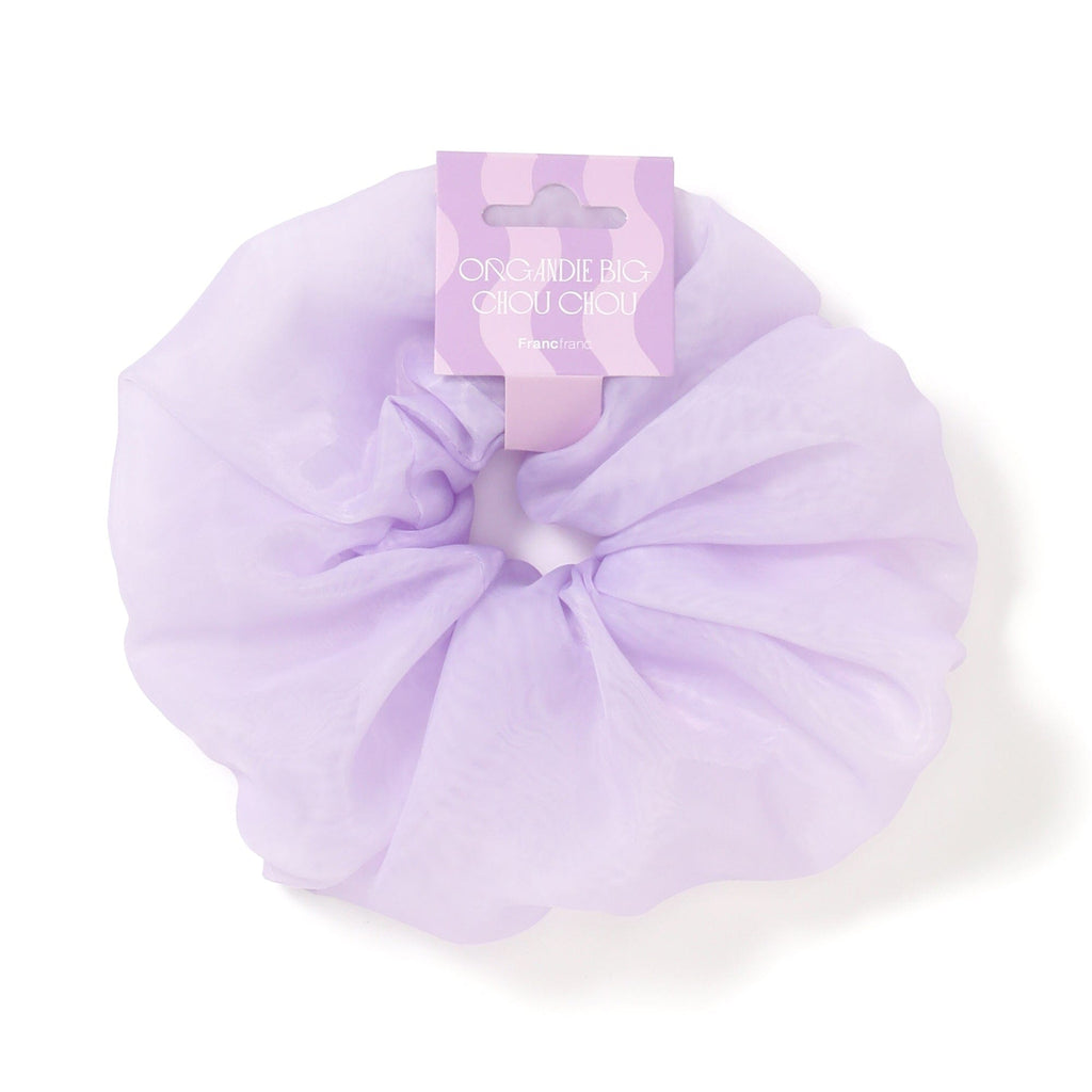 Organdie Big Chou Chou Purple