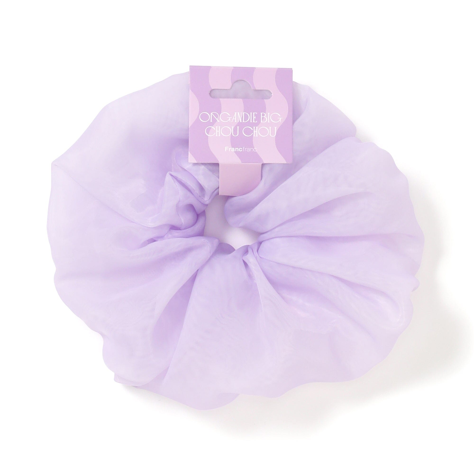 Organdie Big Chou Chou Purple
