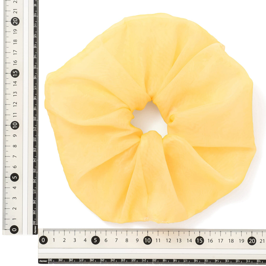 Organdie Big Chou Chou Orange