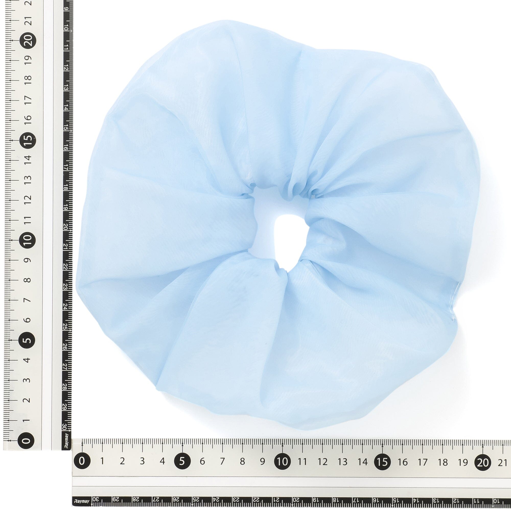 Organdie Big Chou Chou Blue