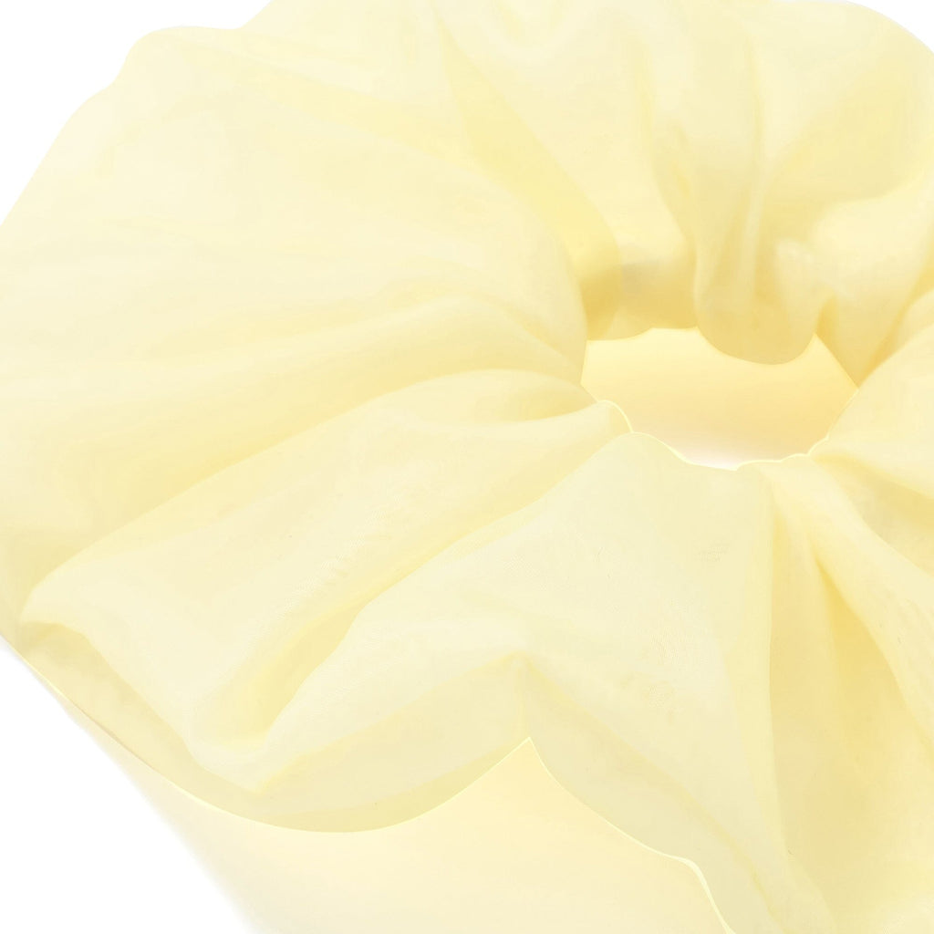 Organdie Big Chou Chou Yellow