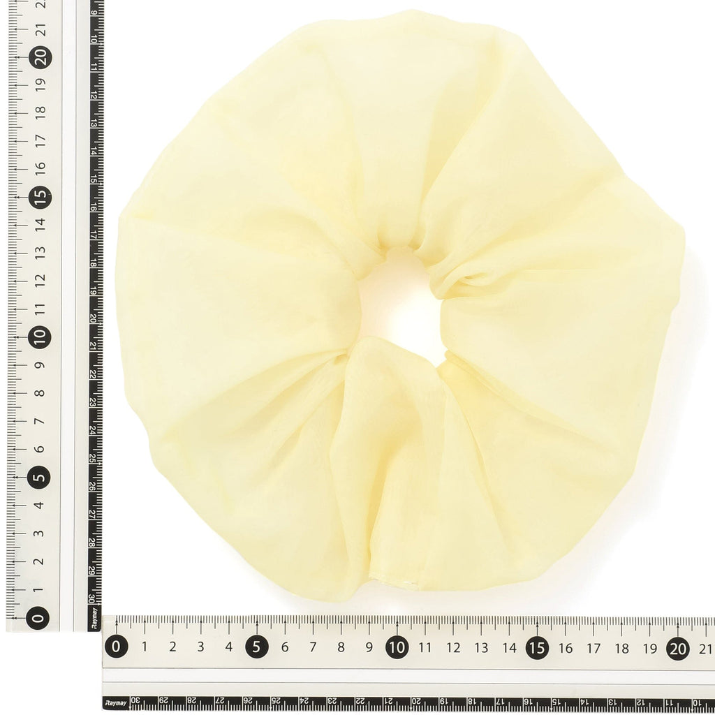 Organdie Big Chou Chou Yellow