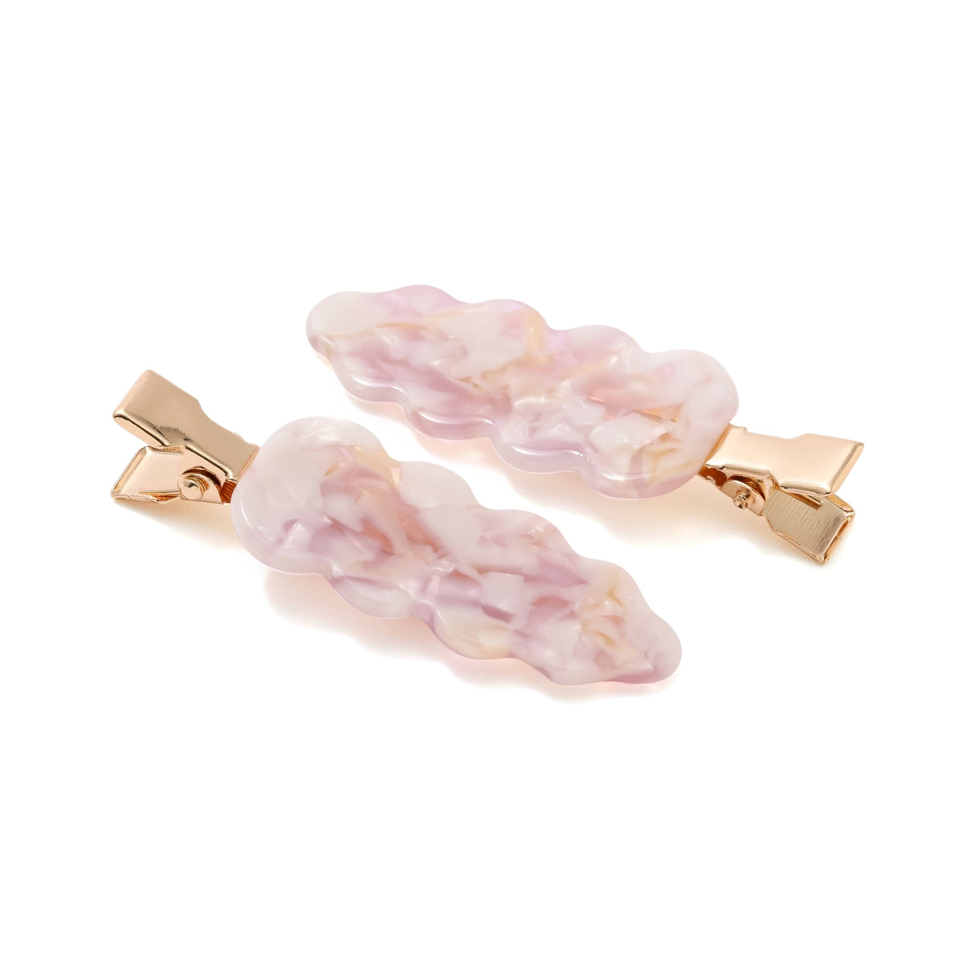 Bangs Clip Wave Light Purple