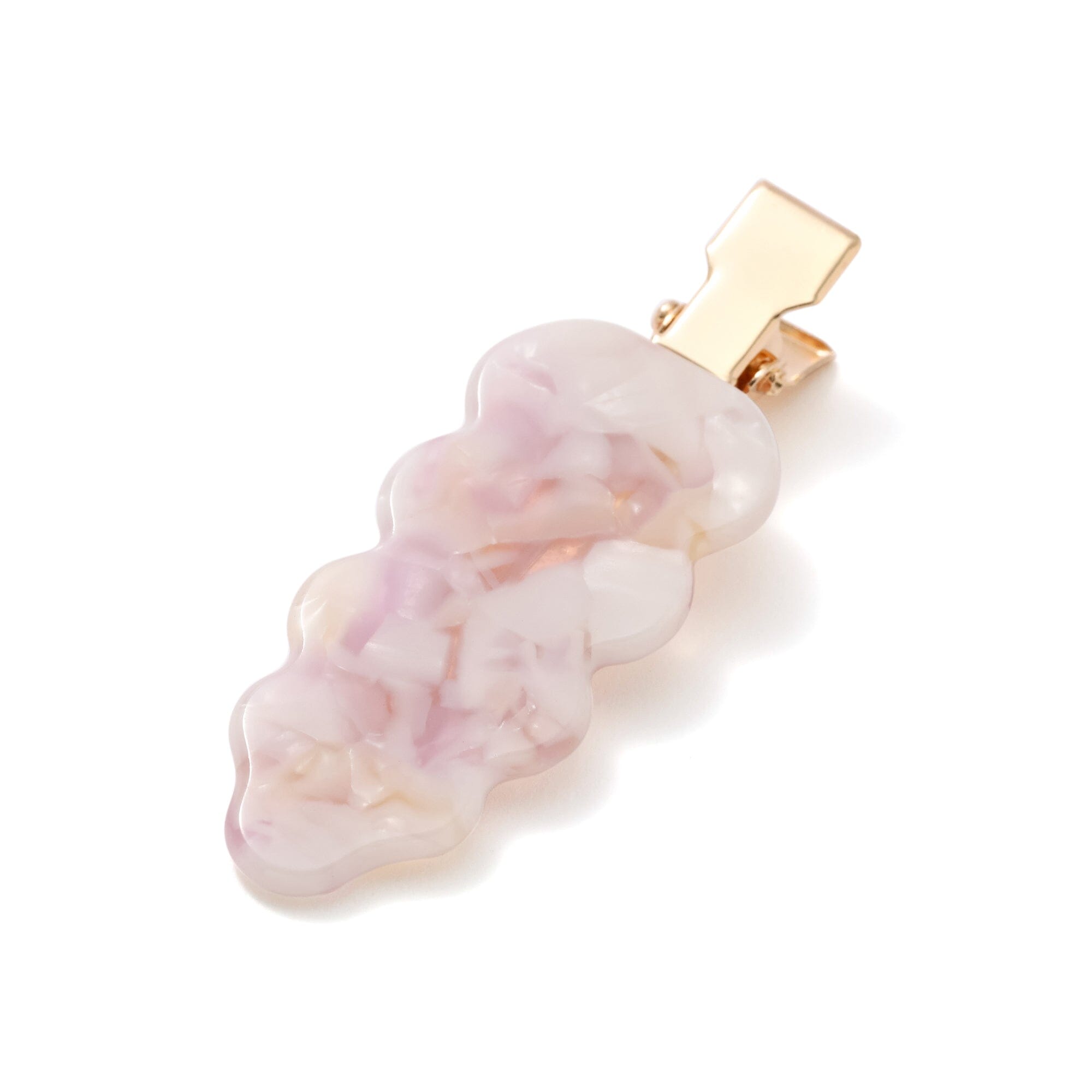 Bangs Clip Wave Light Purple