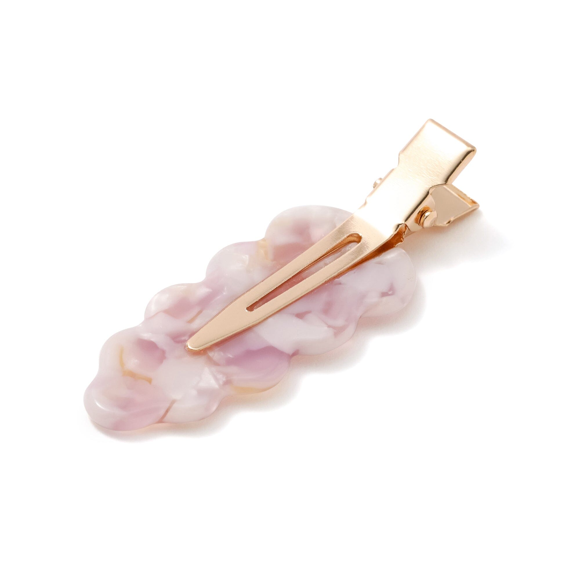 Bangs Clip Wave Light Purple