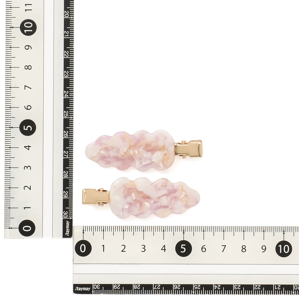 Bangs Clip Wave Light Purple