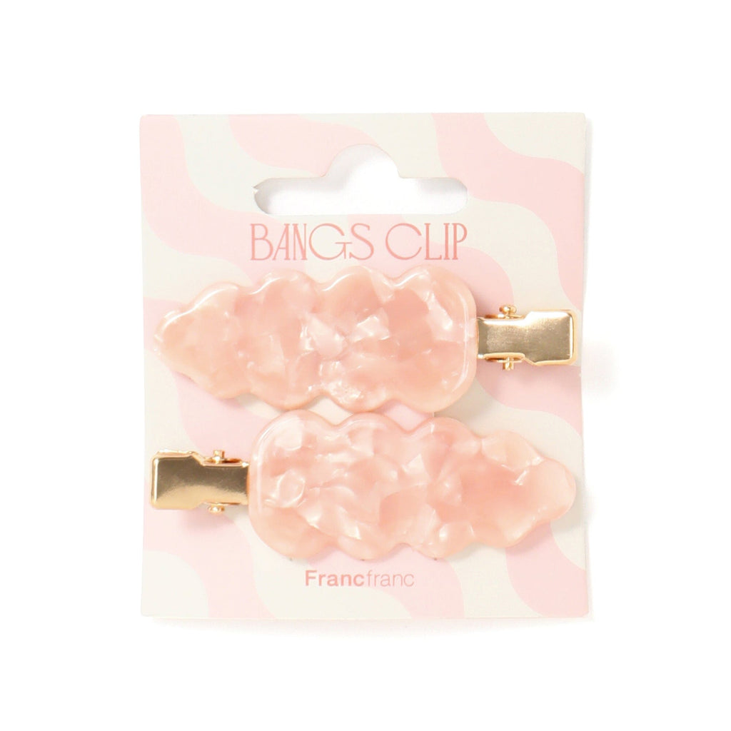 Bangs Clip Wave Pink