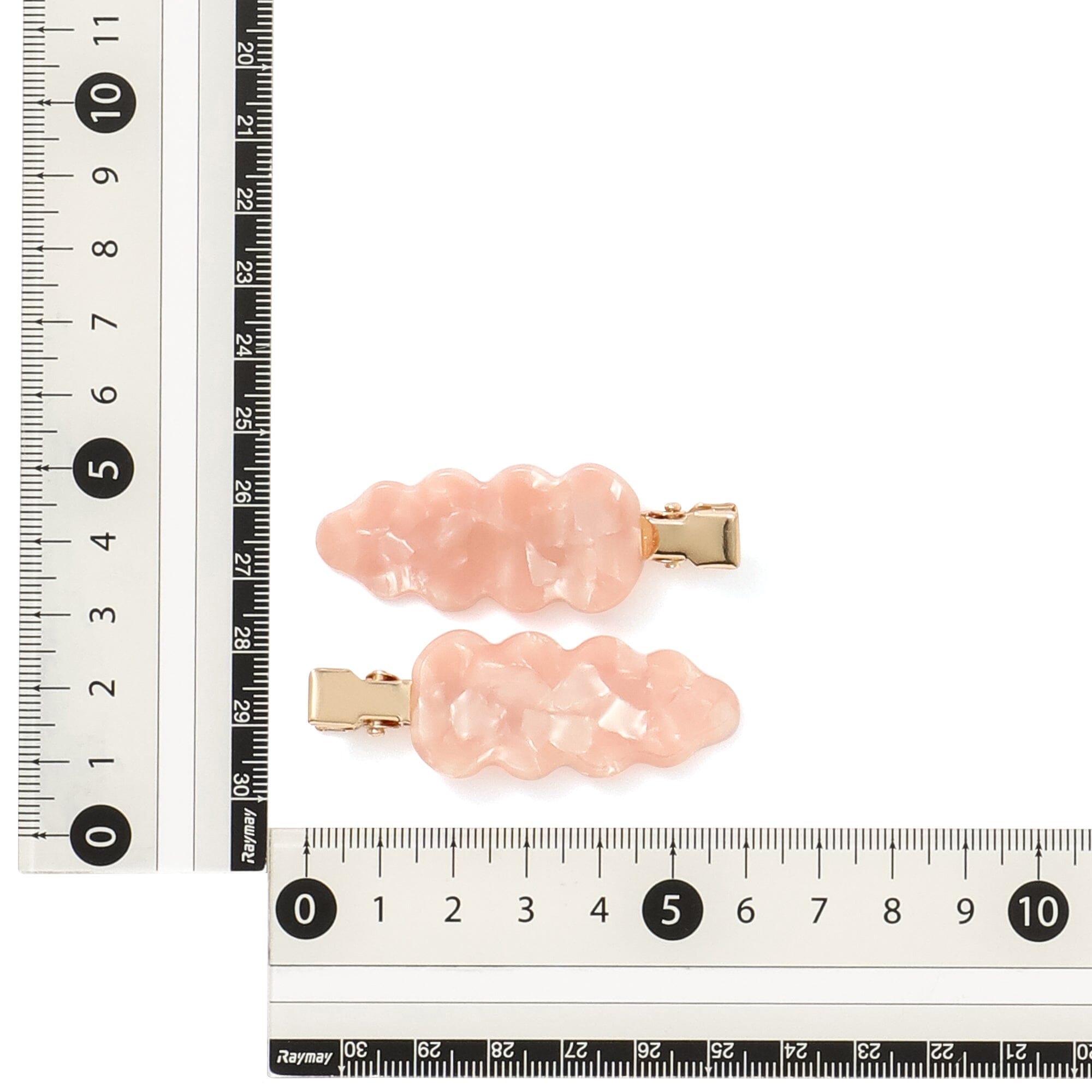 Bangs Clip Wave Pink