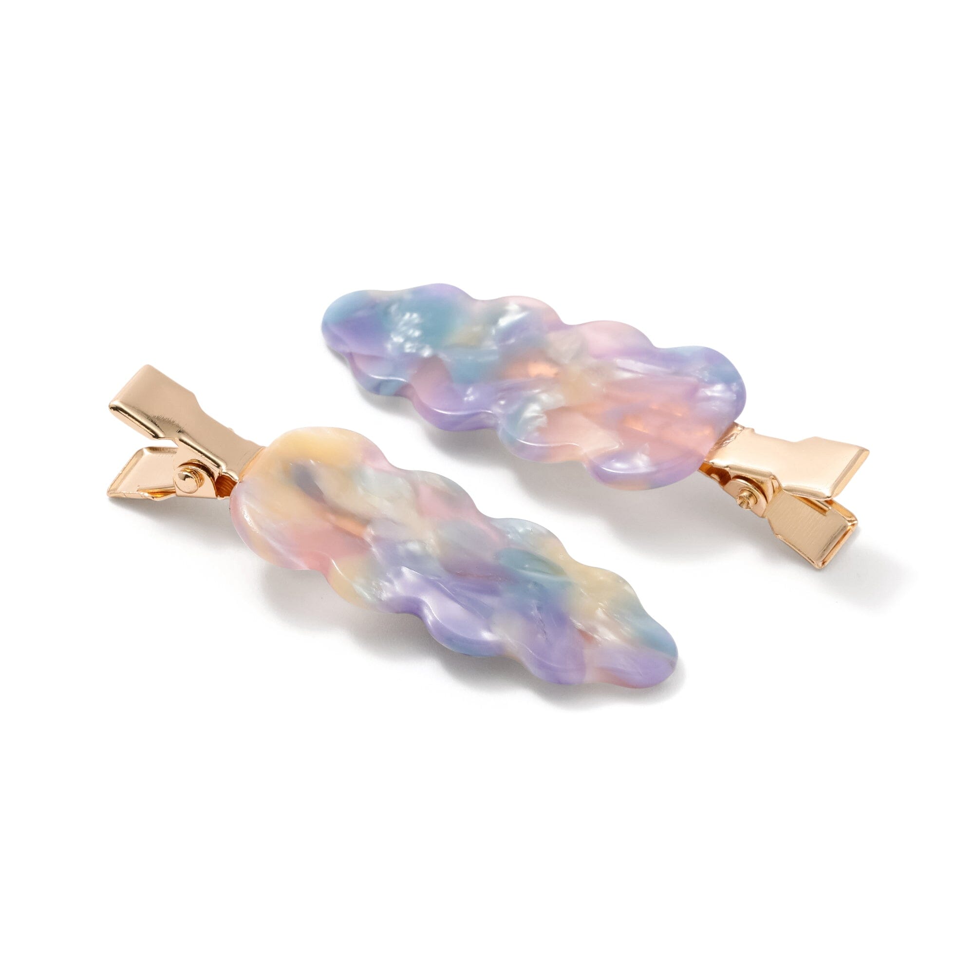 Bangs Clip Wave Blue