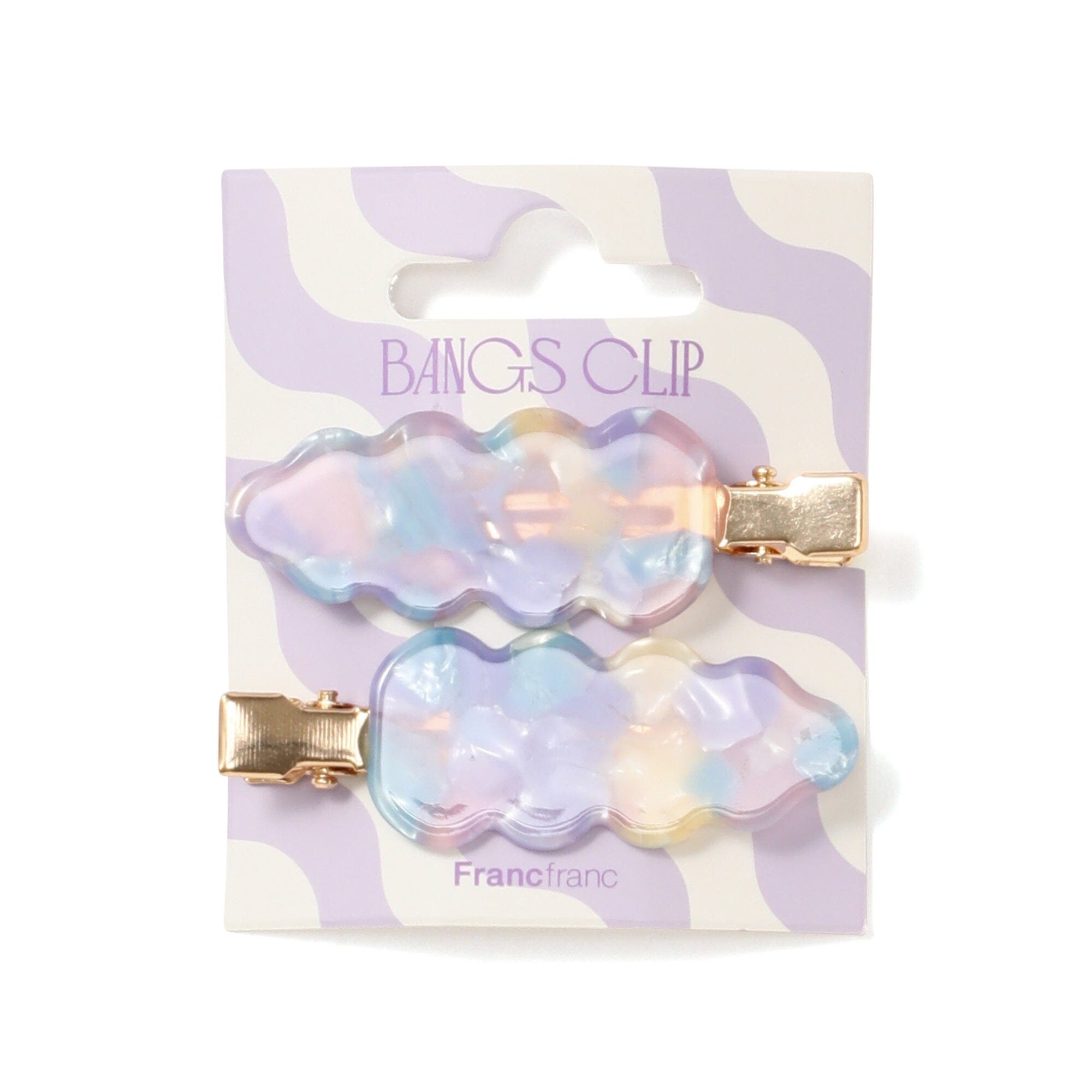 Bangs Clip Wave Blue