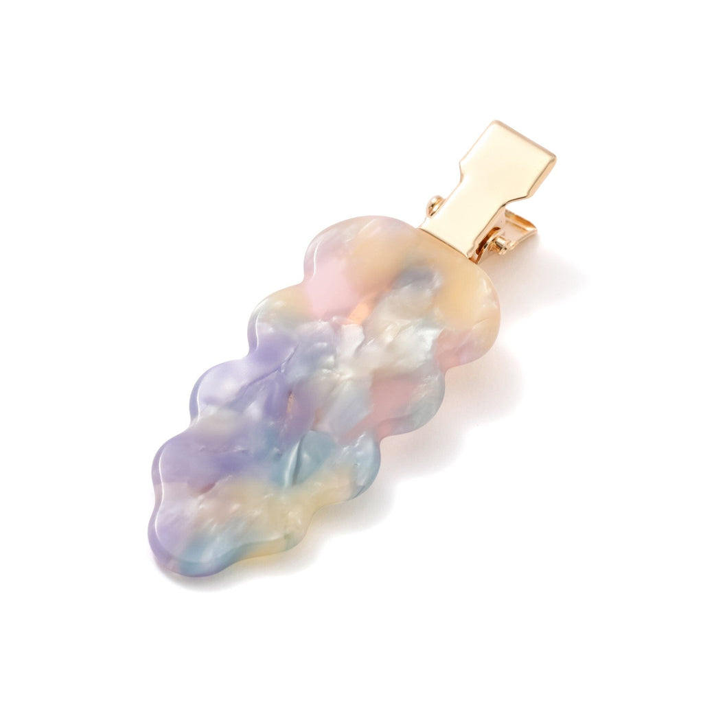 Bangs Clip Wave Blue