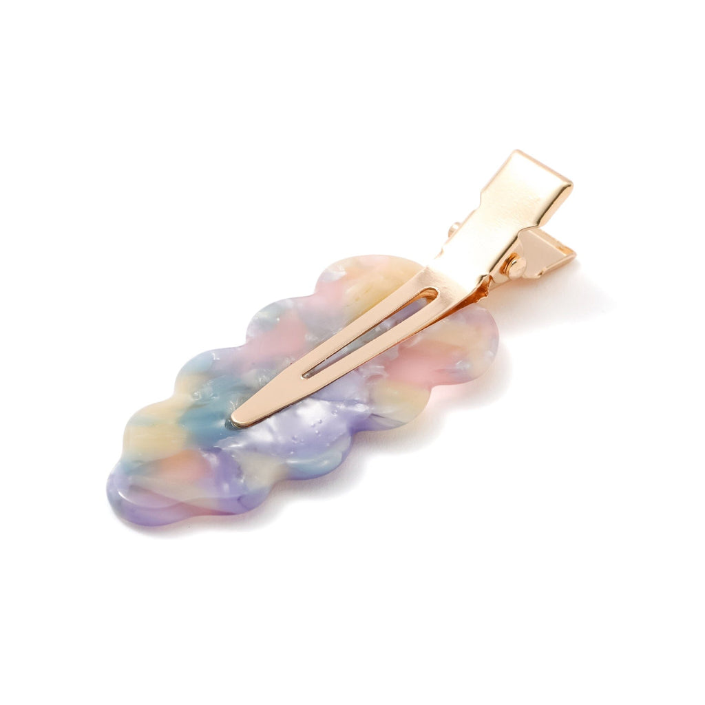 Bangs Clip Wave Blue