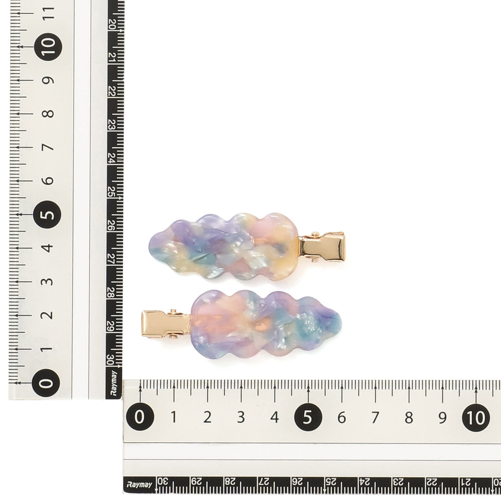 Bangs Clip Wave Blue