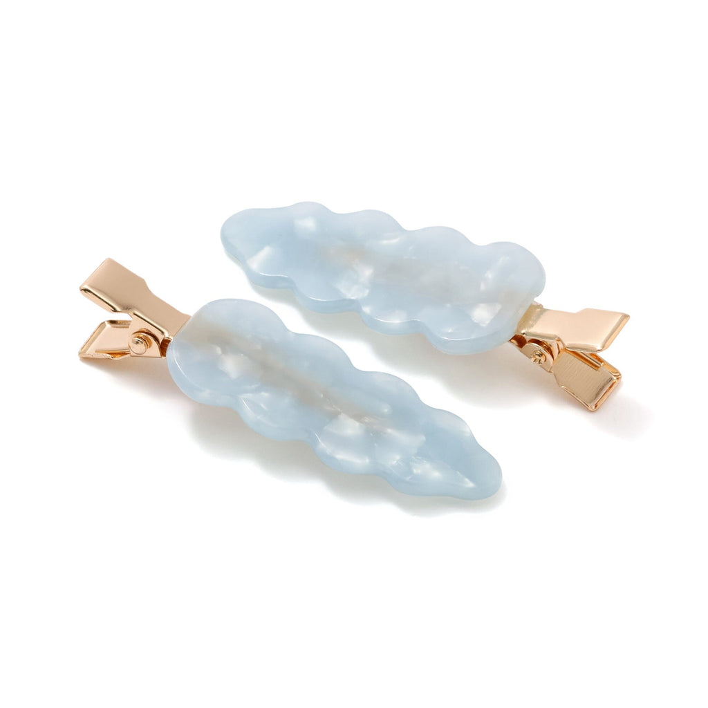 Bangs Clip Wave Light Blue