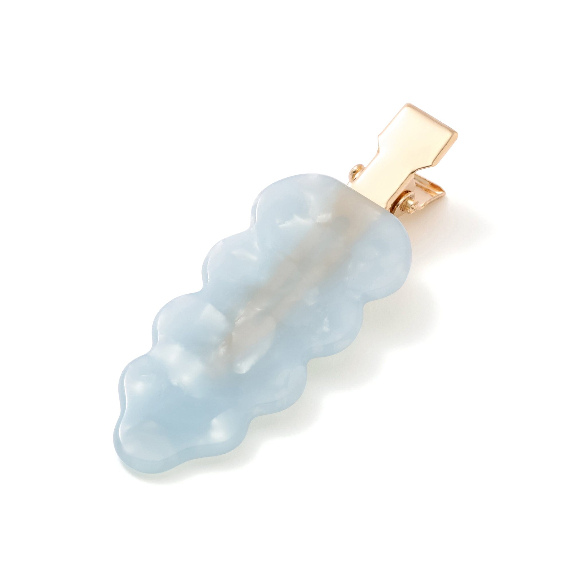 Bangs Clip Wave Light Blue