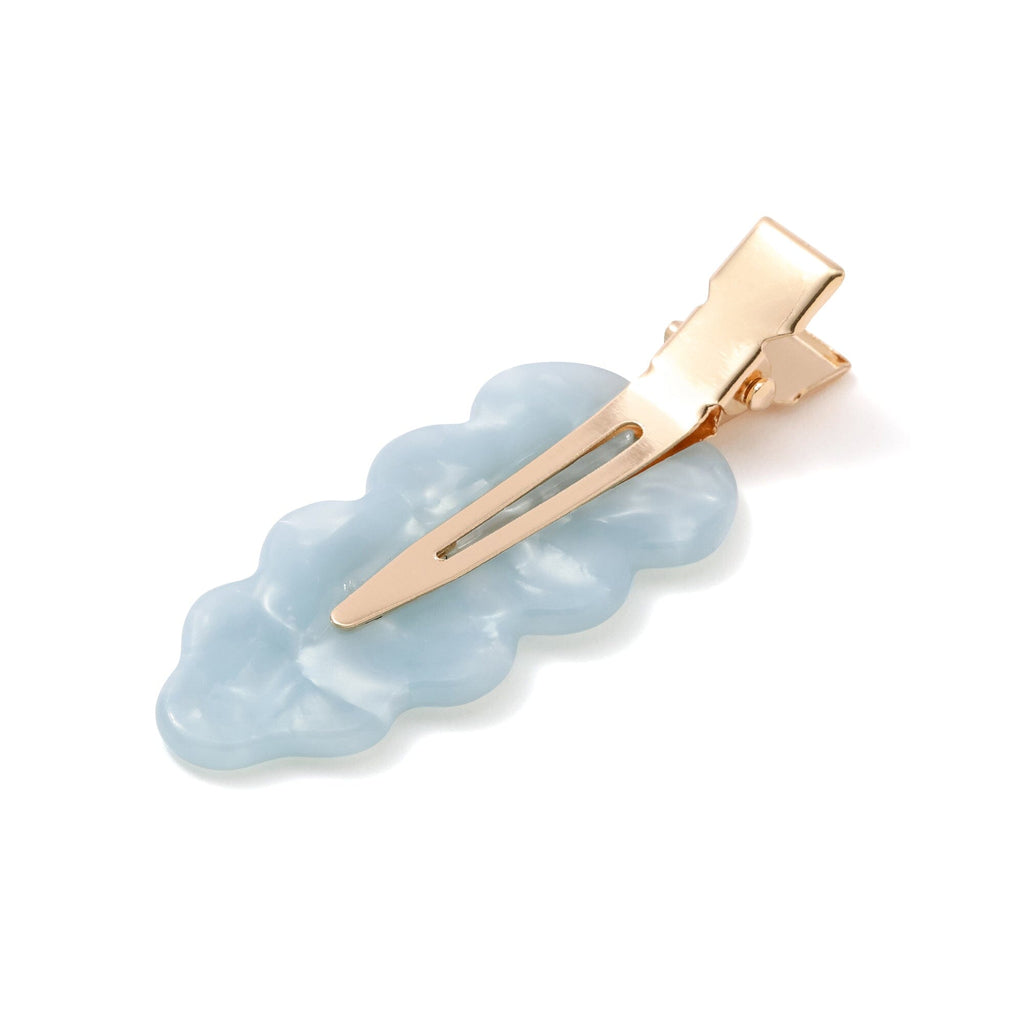 Bangs Clip Wave Light Blue