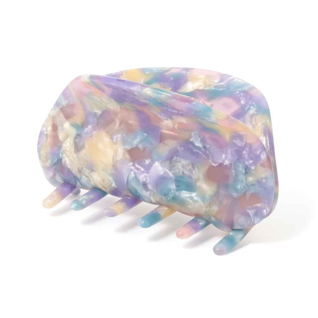 Hair Clip Medium Blue