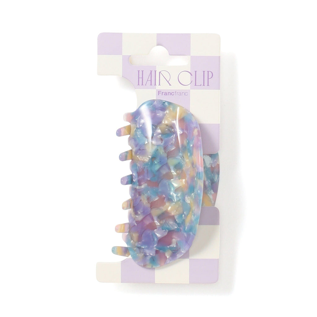 Hair Clip Medium Blue