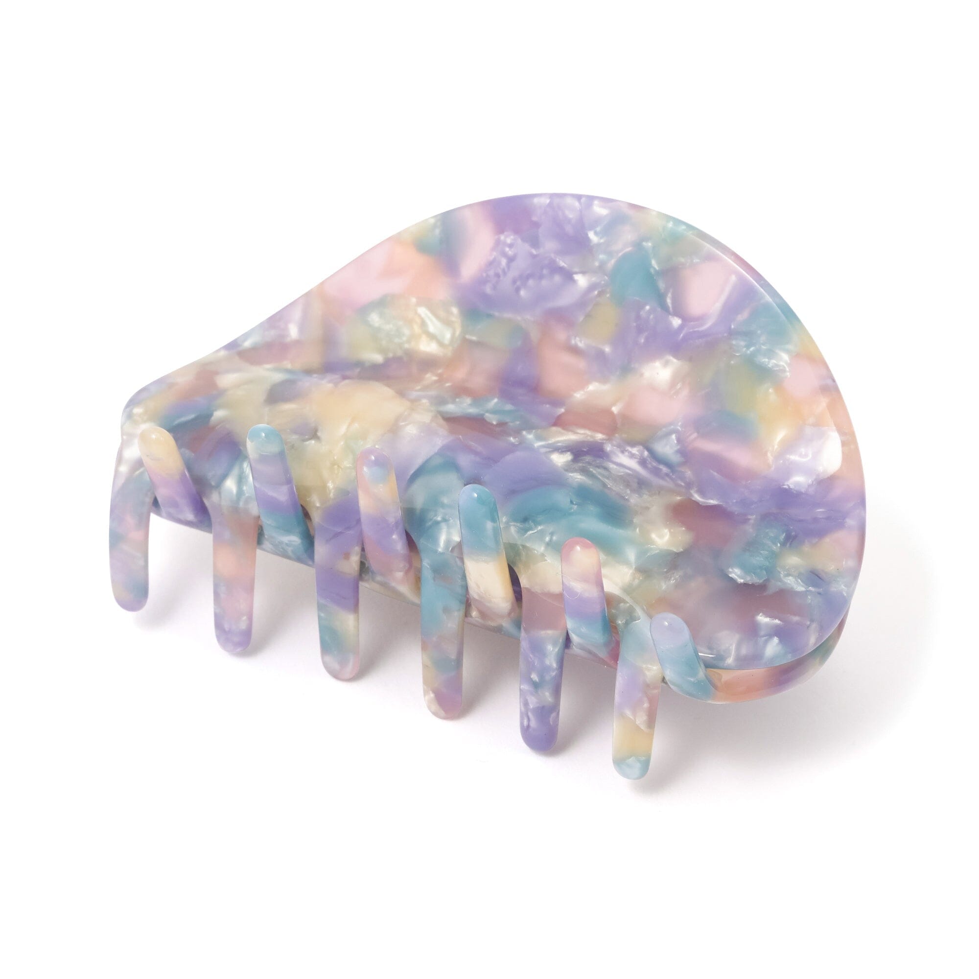 Hair Clip Medium Blue