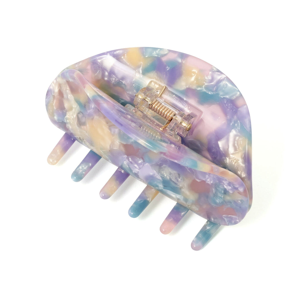Hair Clip Medium Blue