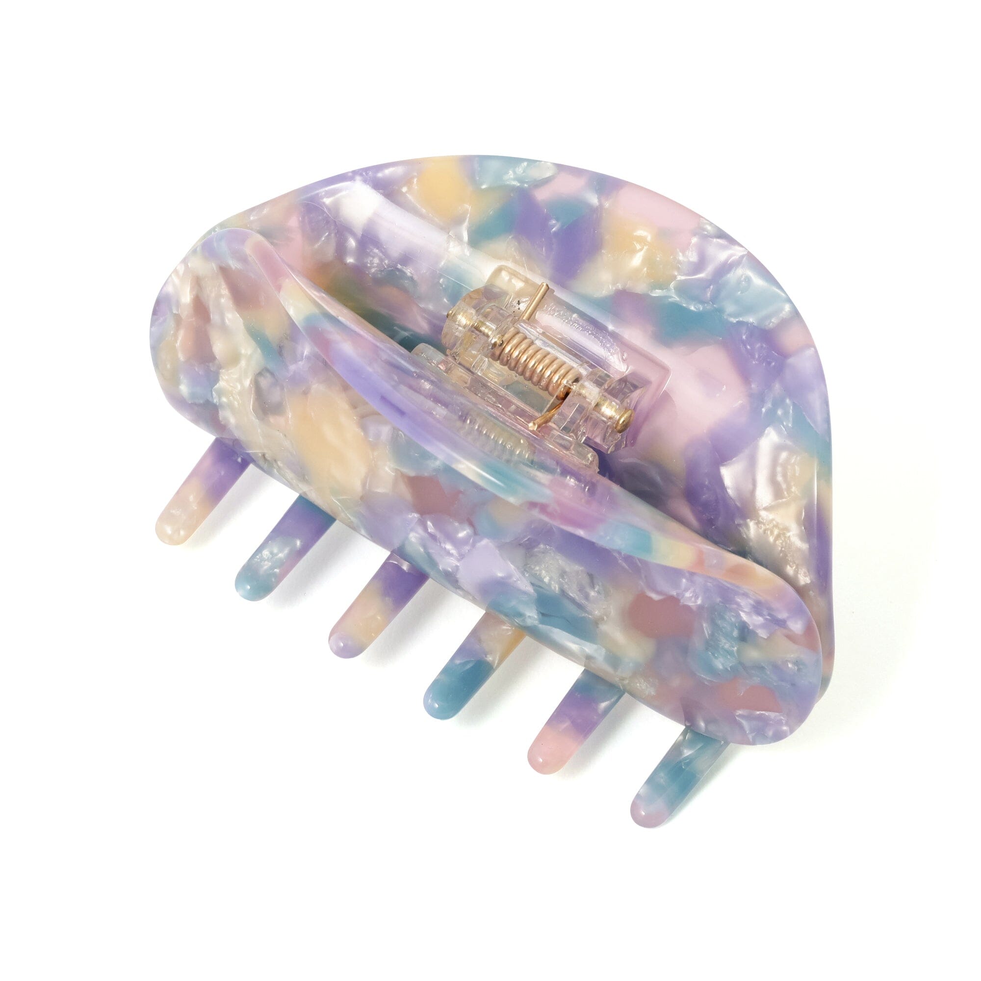 Hair Clip Medium Blue