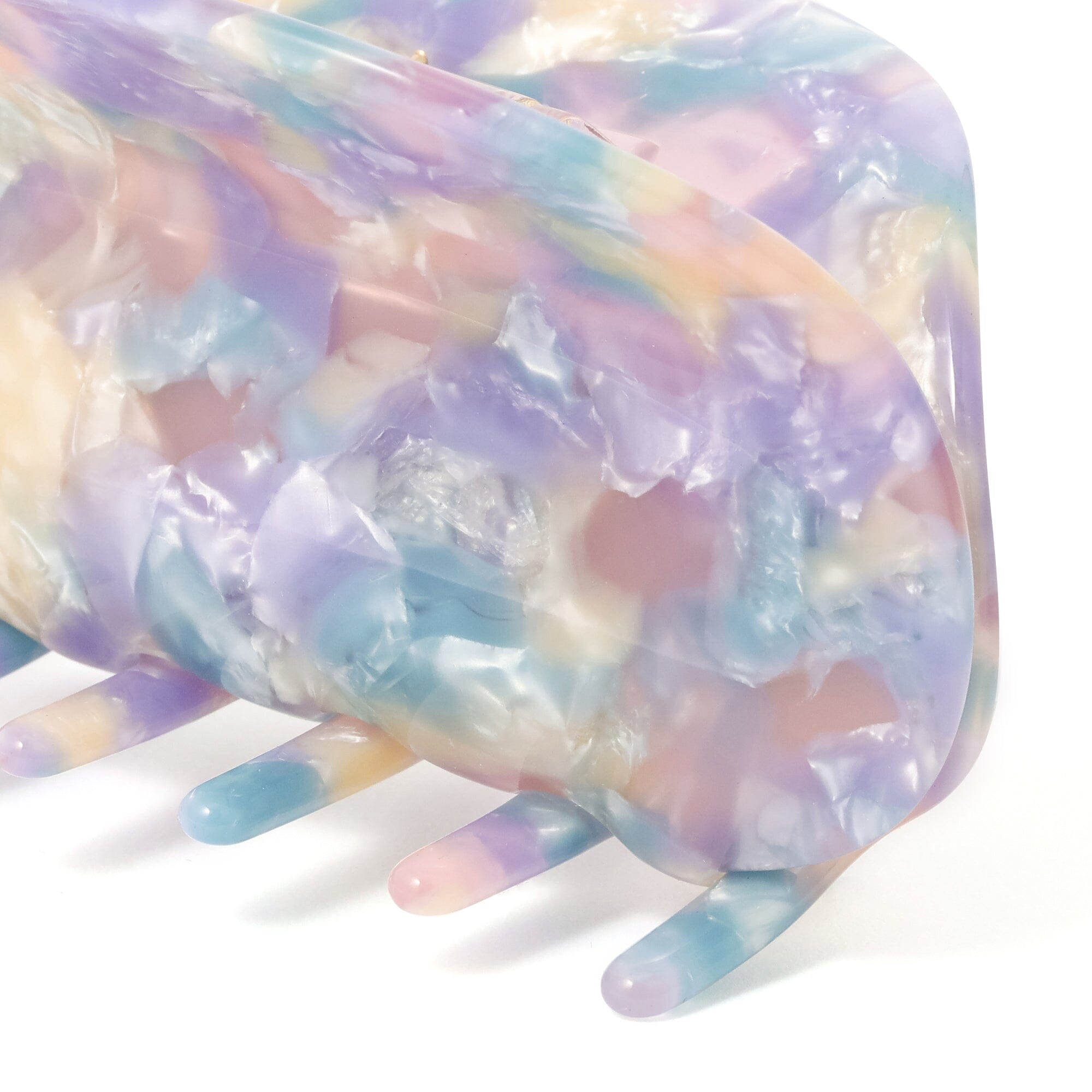 Hair Clip Medium Blue