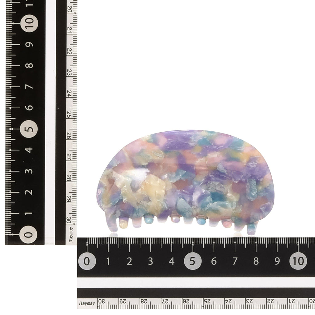 Hair Clip Medium Blue