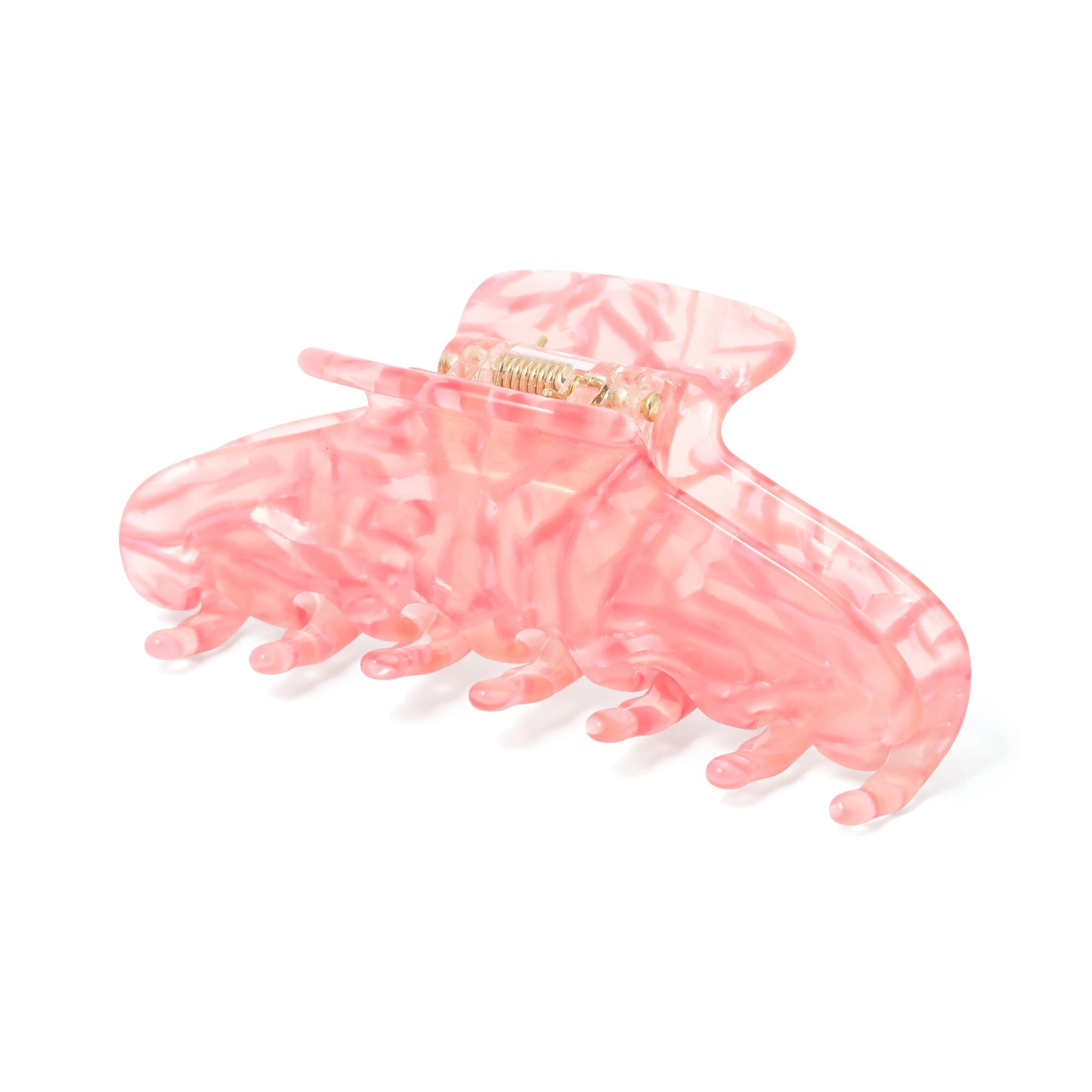 Hair Clip Medium Orange