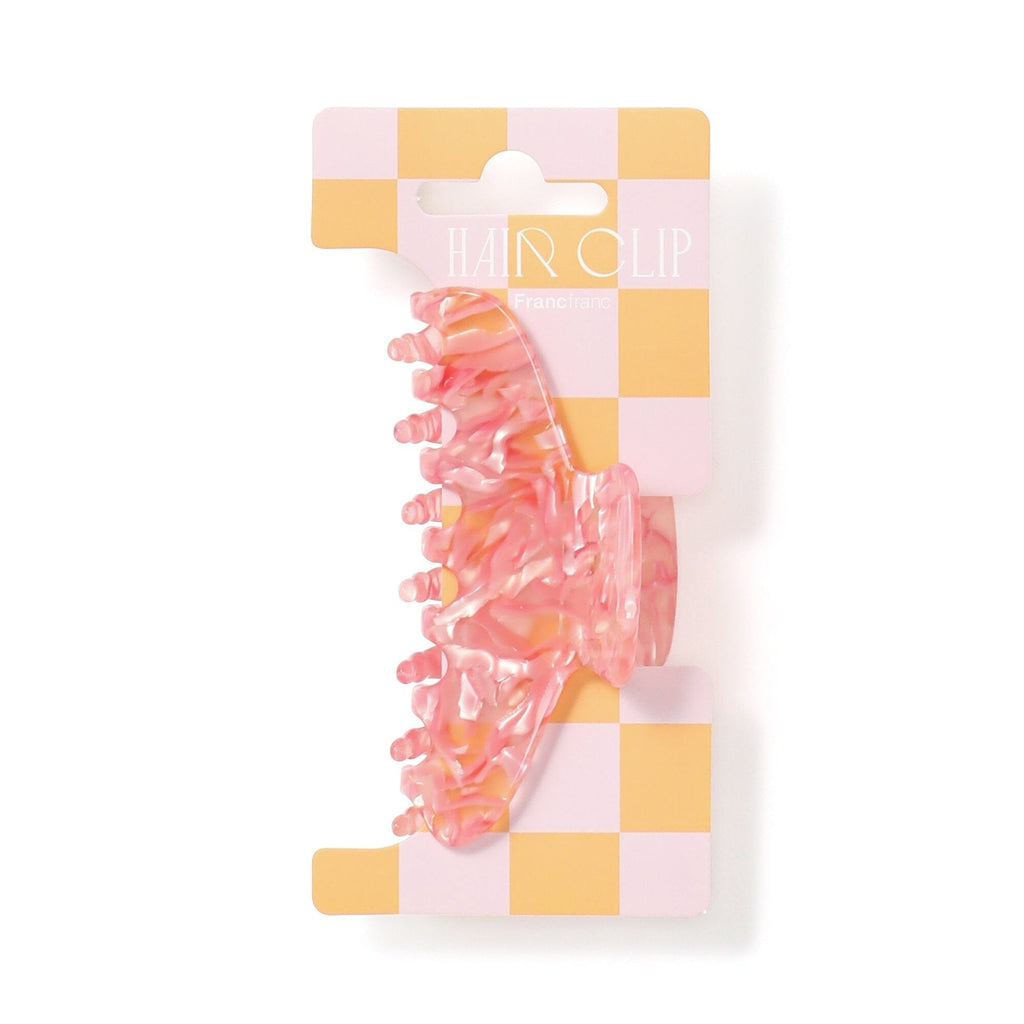 Hair Clip Medium Orange