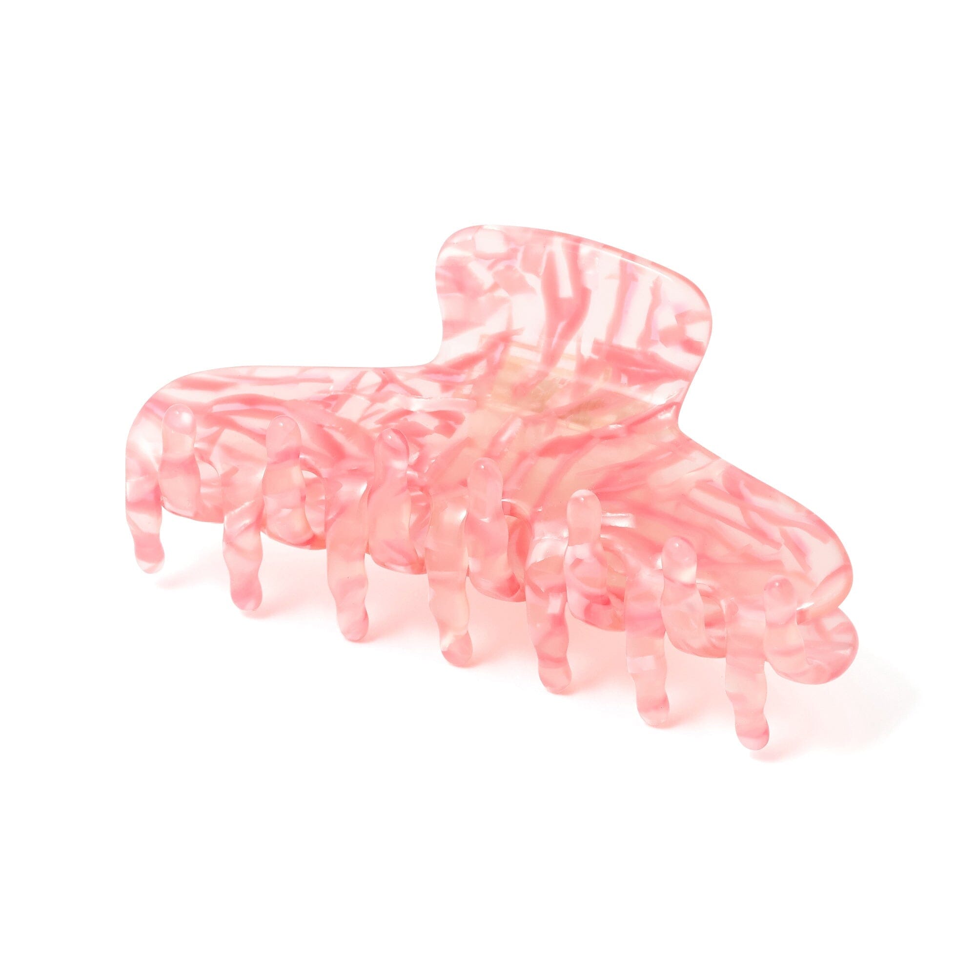 Hair Clip Medium Orange