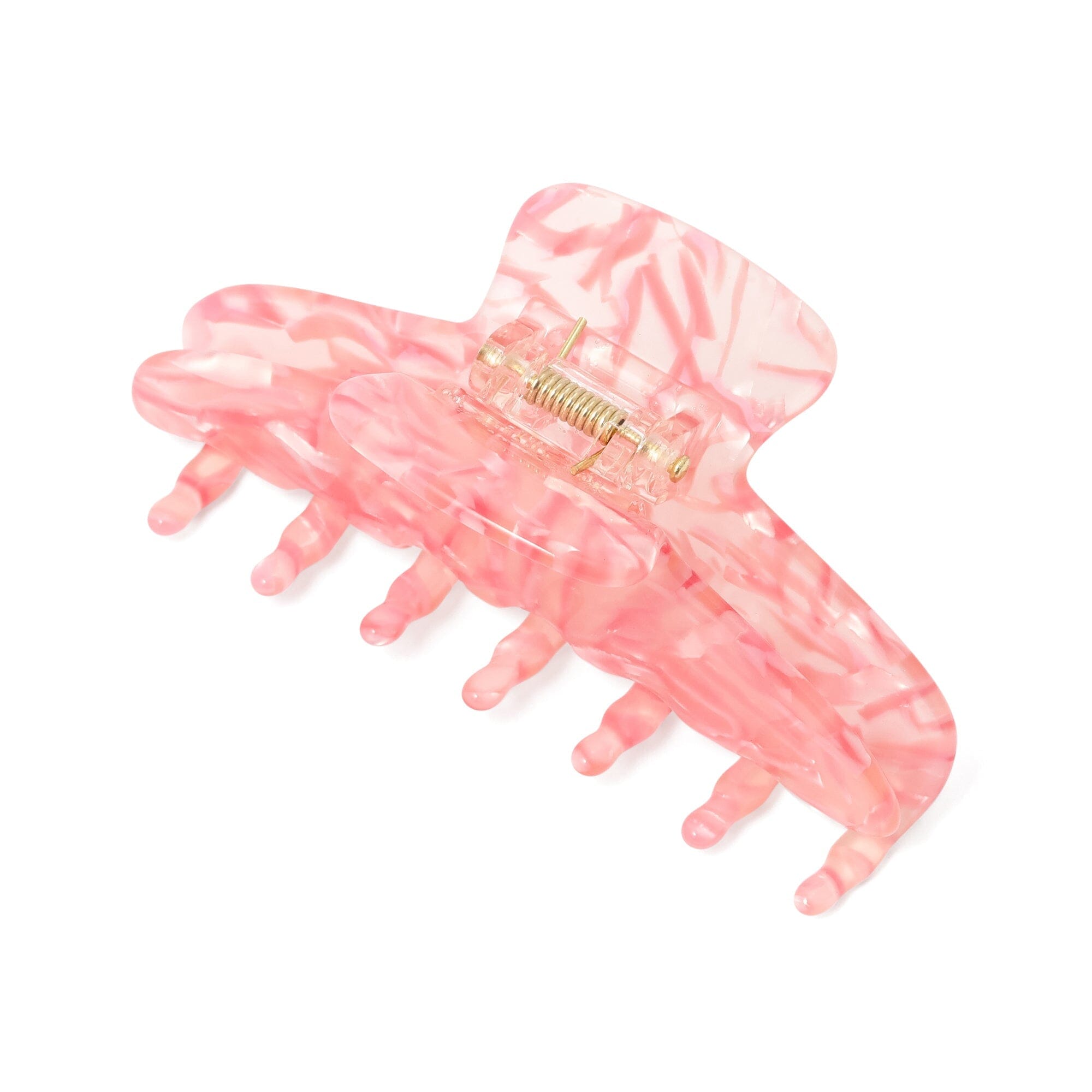 Hair Clip Medium Orange