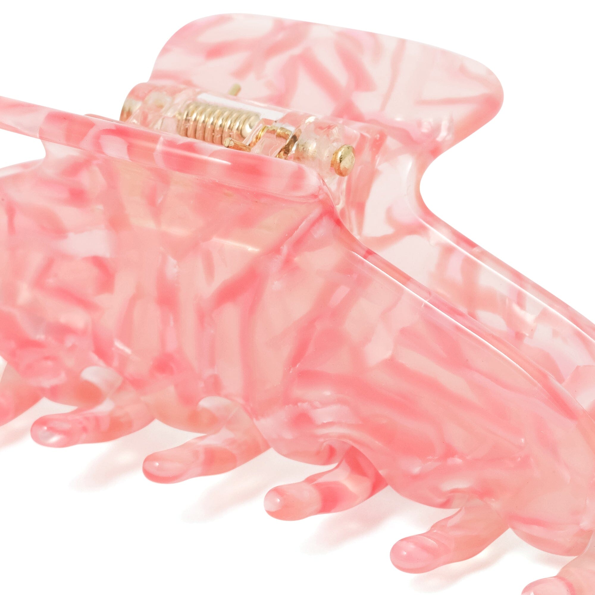 Hair Clip Medium Orange