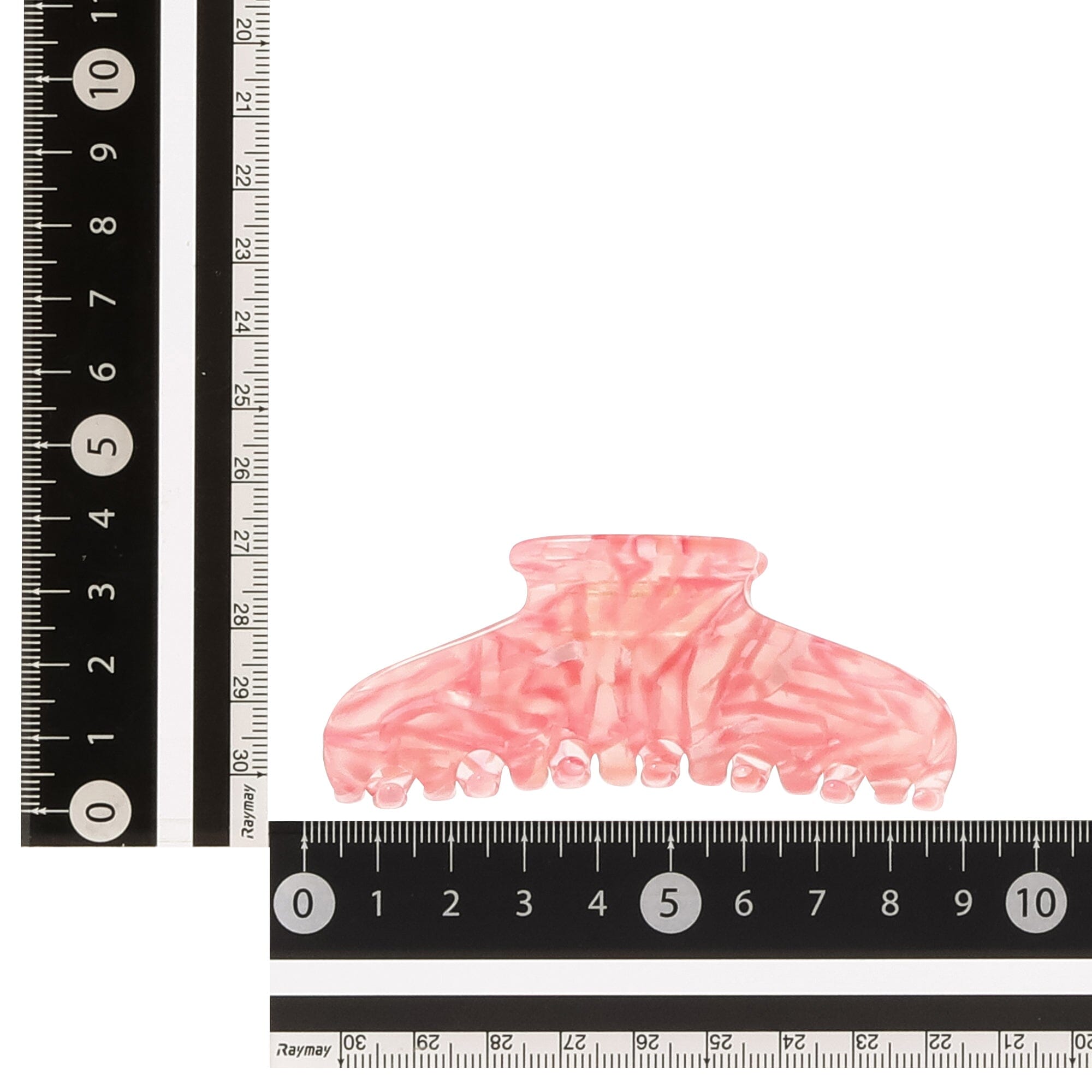 Hair Clip Medium Orange