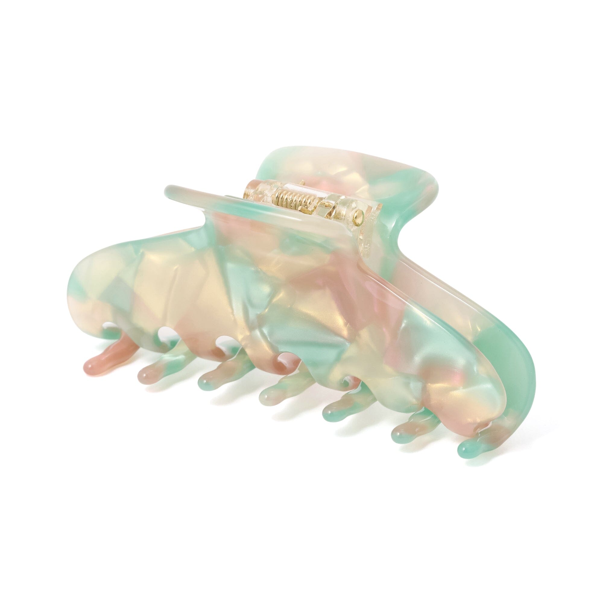 Hair Clip Medium Light Green