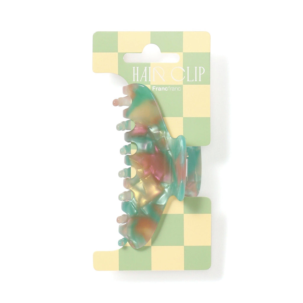 Hair Clip Medium Light Green