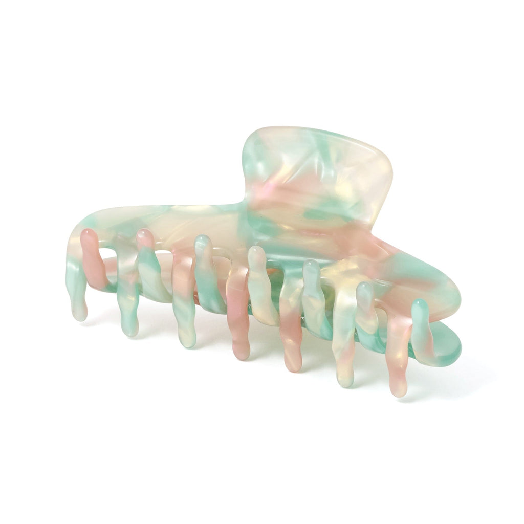 Hair Clip Medium Light Green