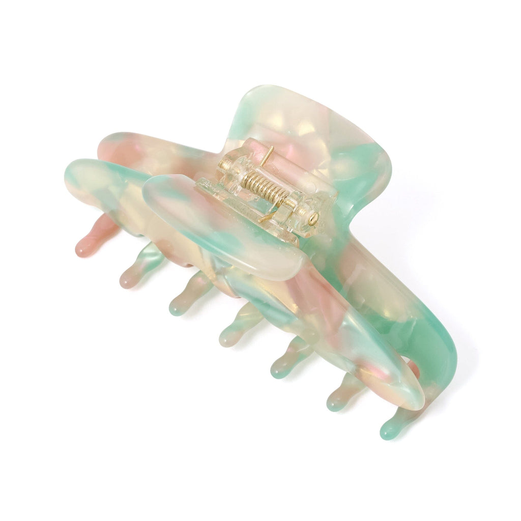 Hair Clip Medium Light Green