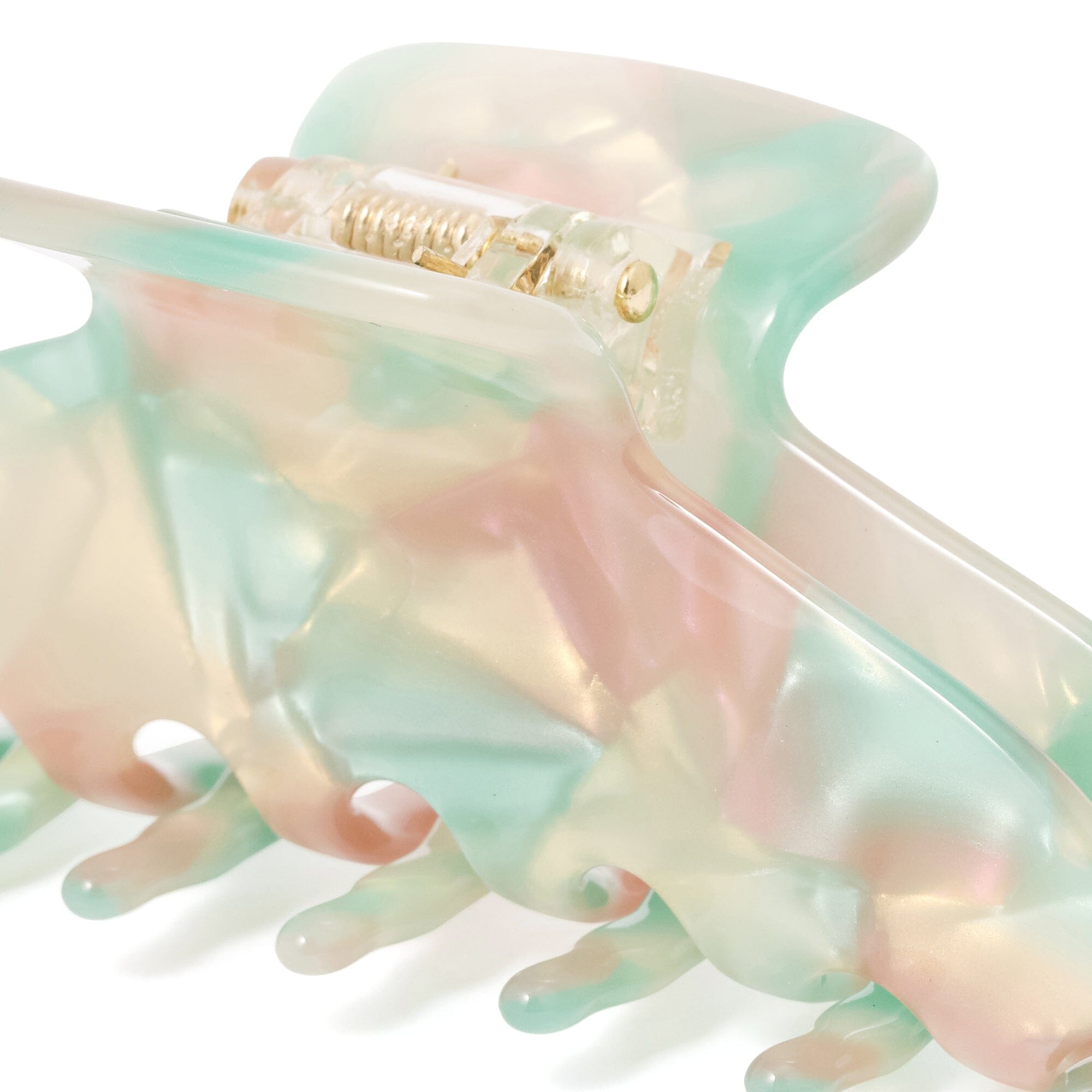 Hair Clip Medium Light Green