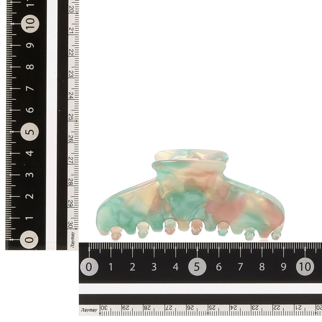 Hair Clip Medium Light Green